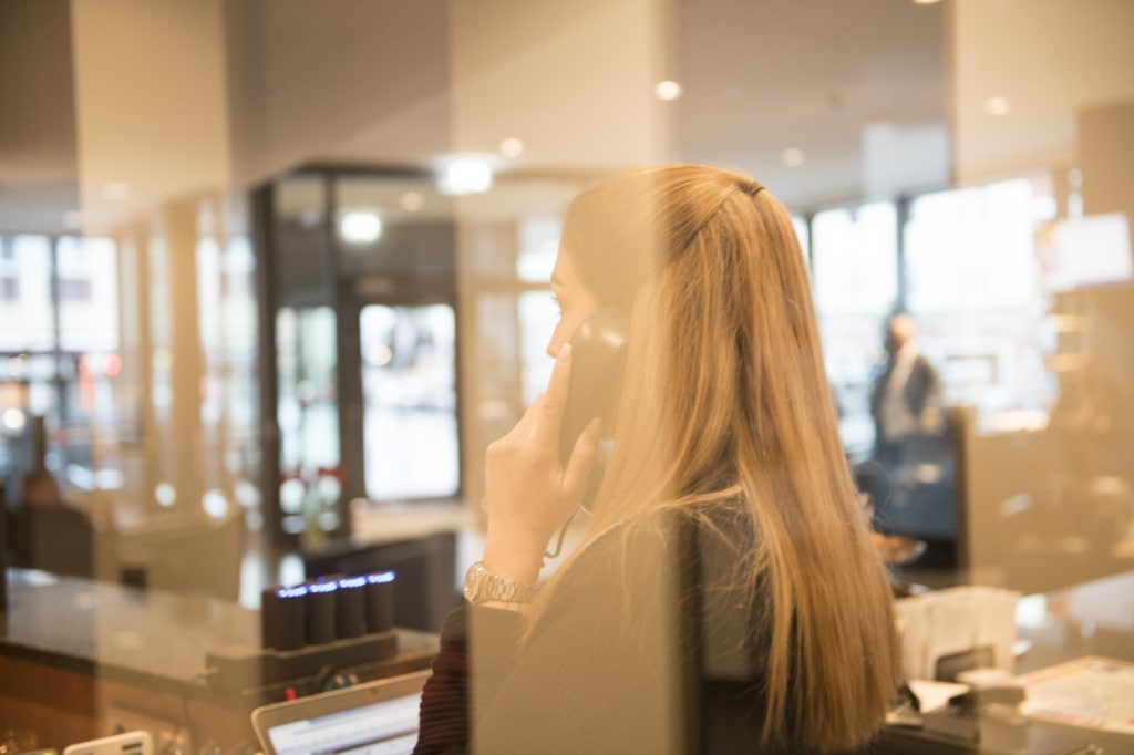 Rezeption Innenstadthotel Düsseldorf Rezeption Innenstadthotel Düsseldorf