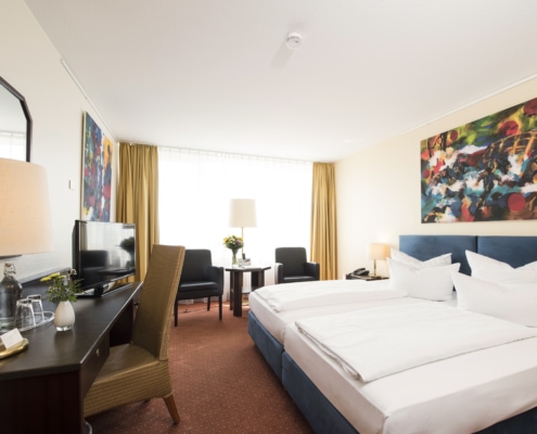 Carat_Basel_091 Hotel Basel Weil am Rhein Standardzimmer