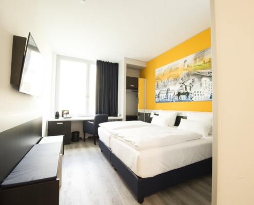 doppelzimmer city carathotel düsseldorf Doppelzimmer Hotel Düsseldorf City