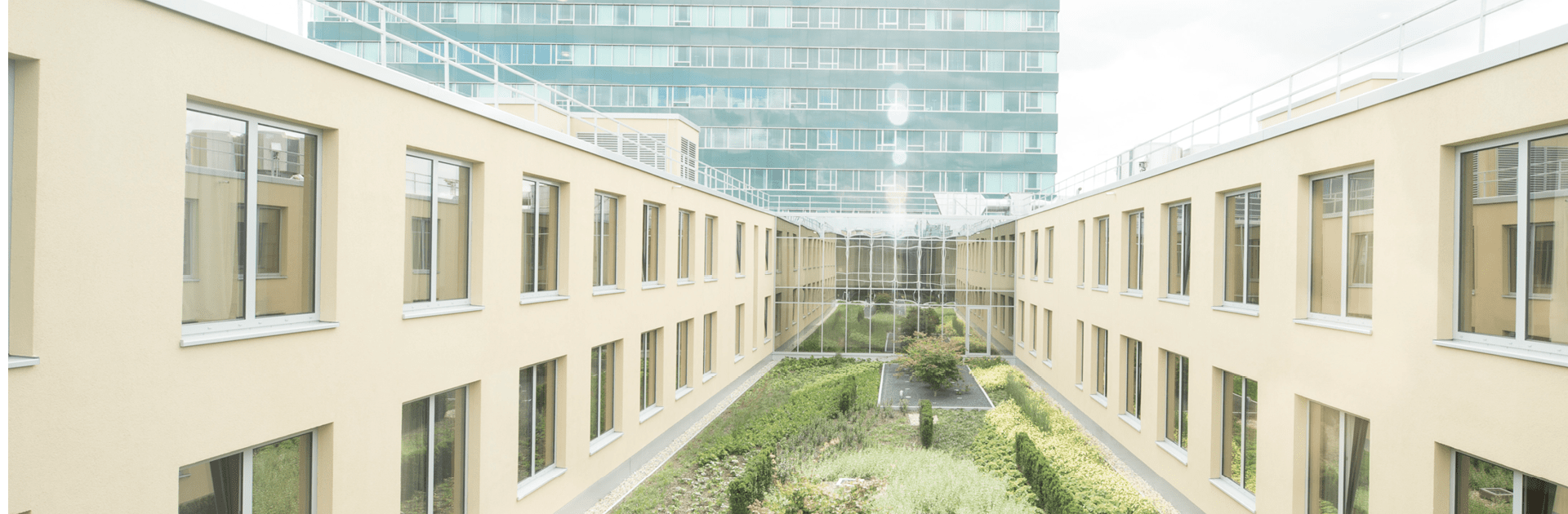 Parkblick Düsseldorf slider Parkblick carathotel Düsseldorf City