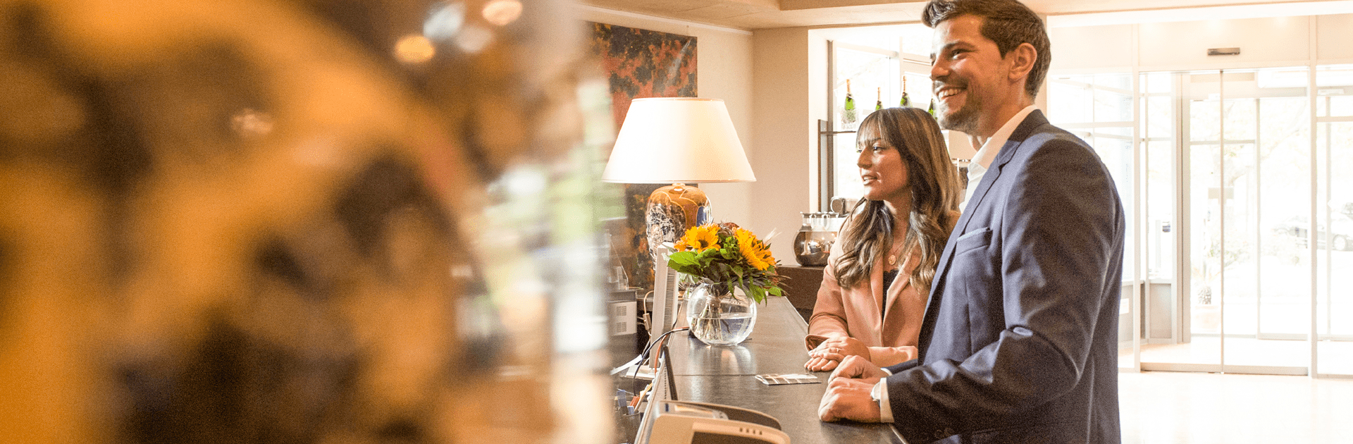 Gäste Check-In Basel slider Gäste Check-In Tagungshotel Basel